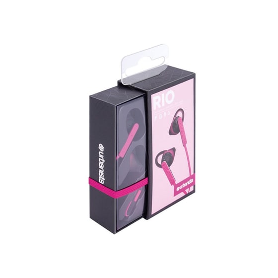 Ακουστικά Handsfree Urbanista Rio 3.5mm Jack - Ροζ image 1