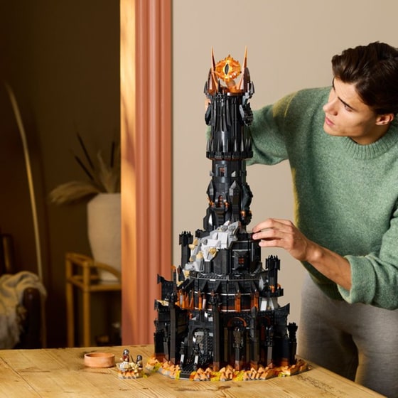 LEGO® Icons The Lord of the Rings: Barad-dûr™ (10333) image 10