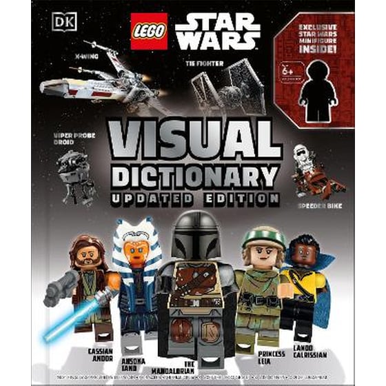 LEGO Star Wars Visual Dictionary Updated Edition image 0