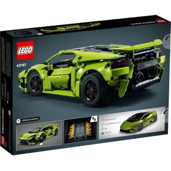 Παιχνιδολαμπάδα Lego Technic Lamborghini Huracán Tecnica (42161) image 5