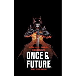 Once & Future Book Two Deluxe Edition