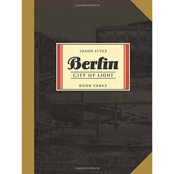Berlin Book Three image 0