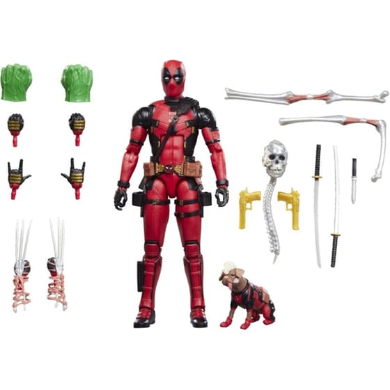Φιγούρα Hasbro Marvel Legends Series: Dogpool & Deadpool (15cm) image 1
