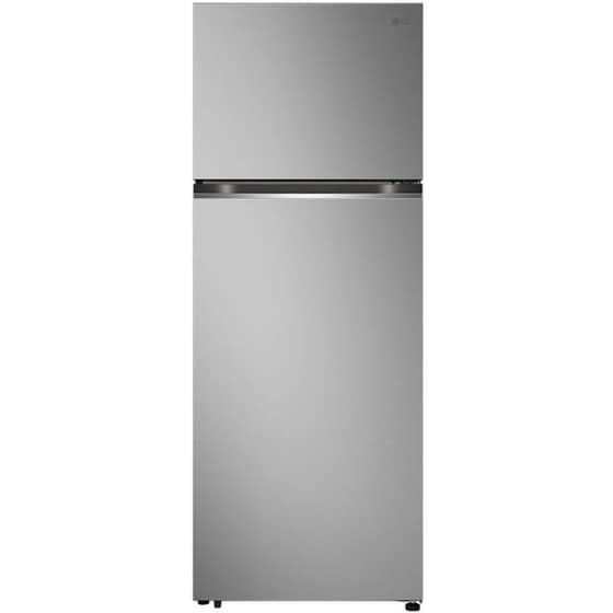 LG GTBV44PYFKD No Frost 461 Lt Ασημί Δίπορτο Ψυγείο image 0