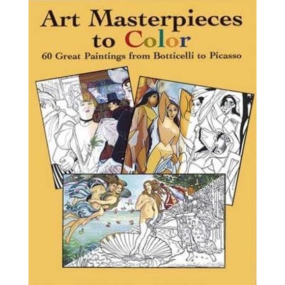 Art Masterpieces to Colour image 0