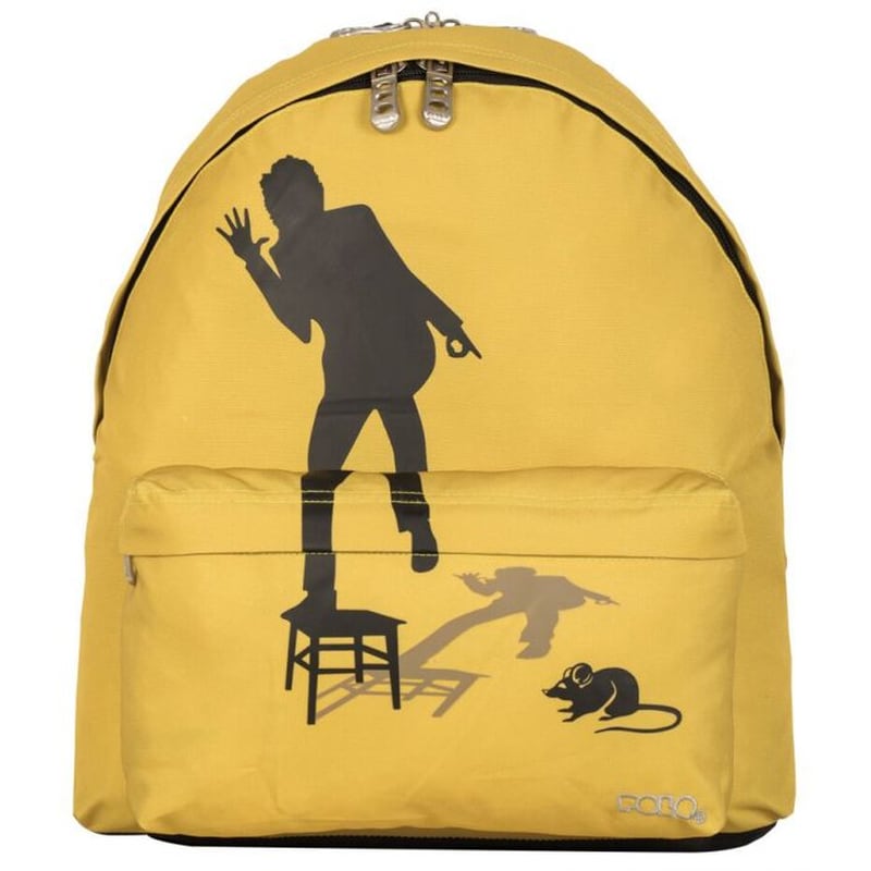 Τσάντα Πλάτης Polo Double Idea