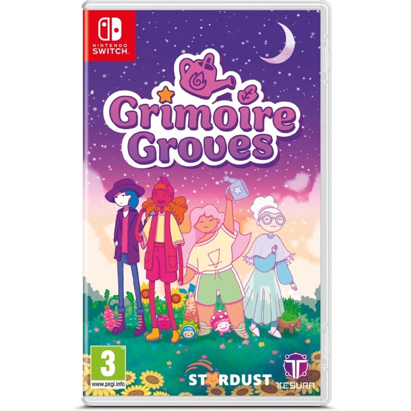 Grimoire Groves - Nintendo Switch