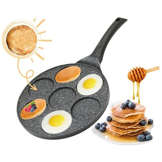 Τηγάνι Pancake CHEFFINGER CF-CP7 26 cm Μαύρο image 1