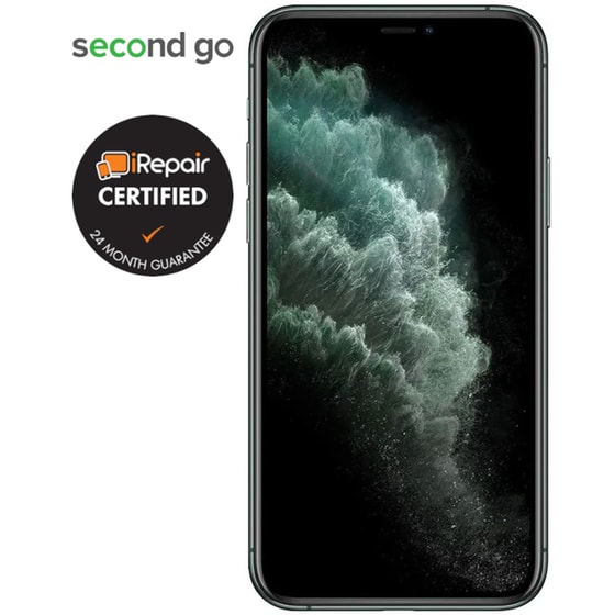 Μεταχειρισμένο Apple iPhone 11 Pro 64GB Midnight Green second go Certified by iRepair image 1