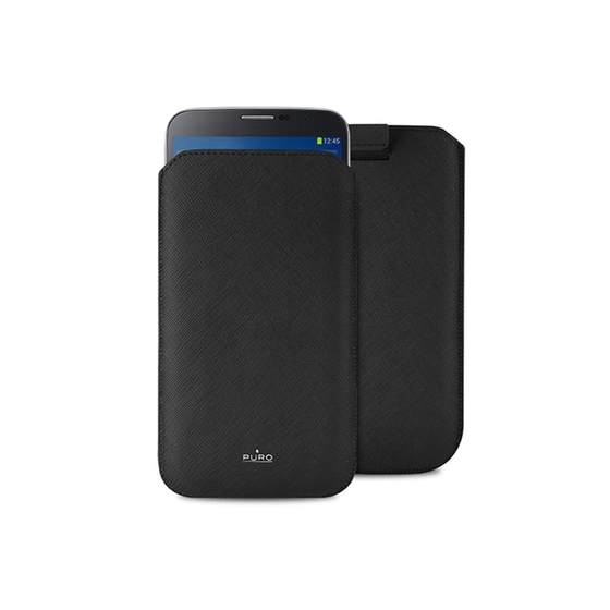 Θήκη Universal 6.3" - Puro Slim Essential PCSLIMBLKXXL Μαύρο image 0