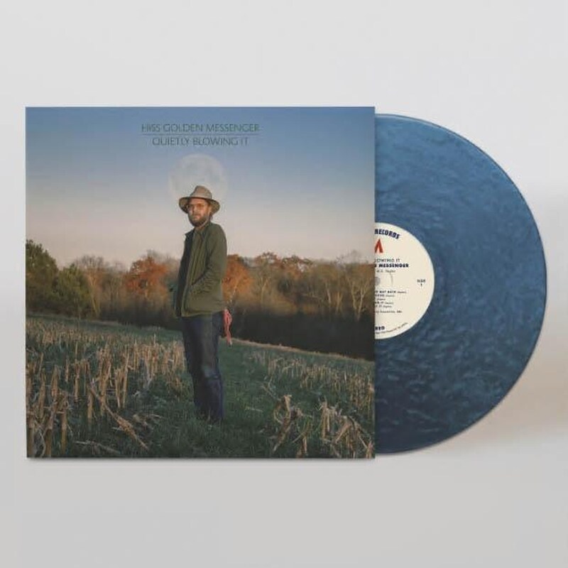 Quietly Blowing It -Limited Metallic Blue Vinyl (Indi