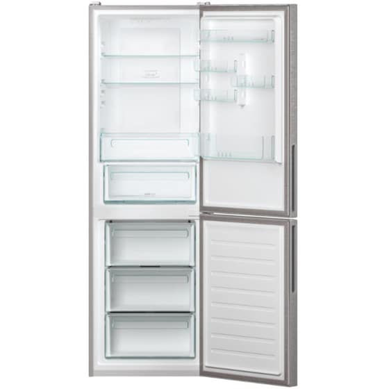 CANDY CCE4T618EX Total No Frost 341 Lt Inox Ψυγειοκαταψύκτης image 1