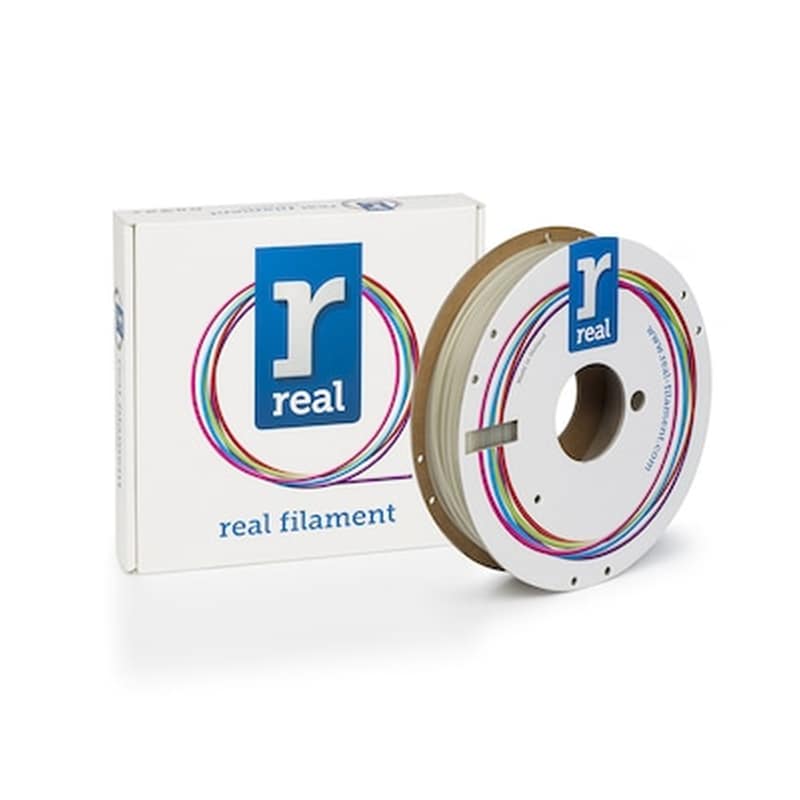 REAL FILAMENTS Real Pla 3d Printer Filament - Glow In The Dark - Spool Of 0.5kg - 1.75mm (refplaglow500mm175)