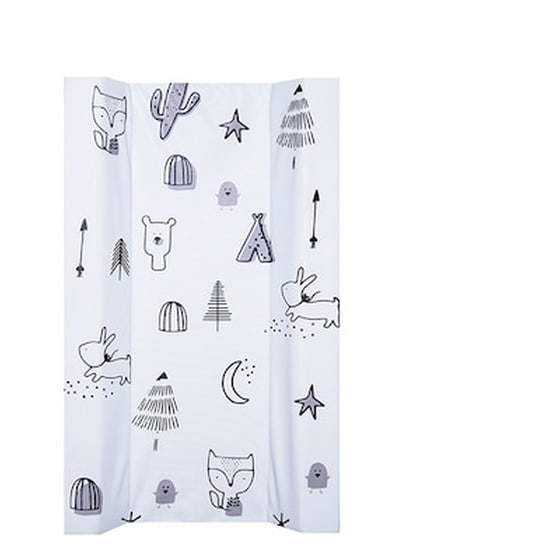 X-treme Baby  Αλλαξιερα Μαλακη Ιταλιας 70x44 Cm Indian Grey - Xt10ig image 0