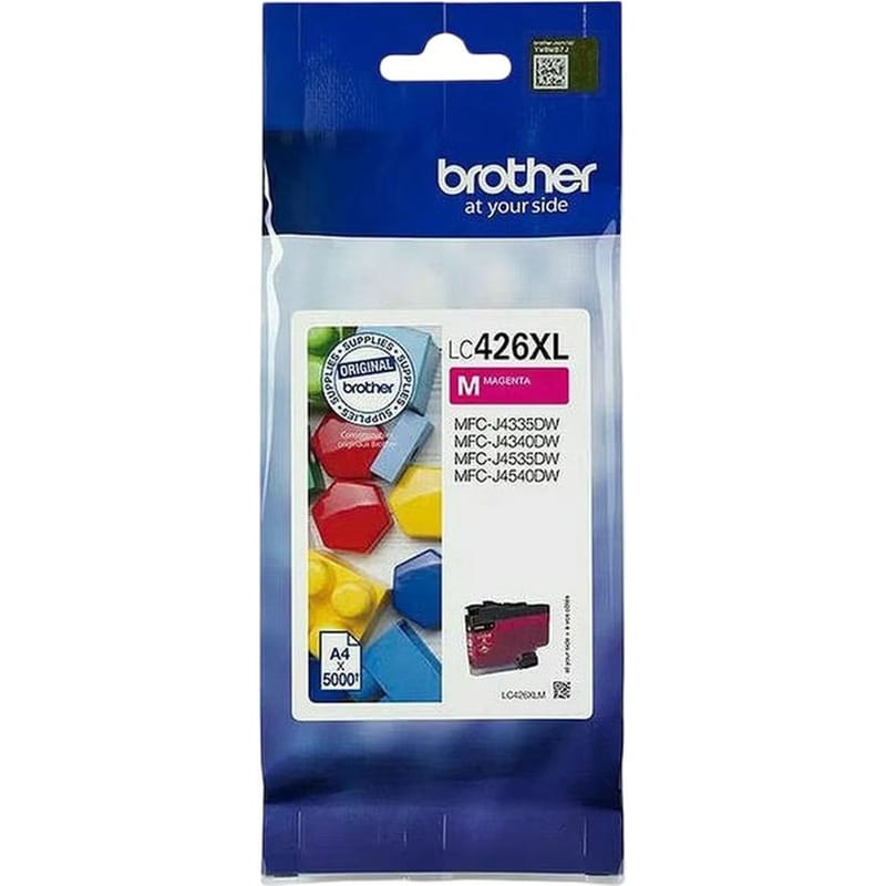Brother LC426 XL Ματζέντα Μελάνι Εκτυπωτή (BRO-LC-426XLM)