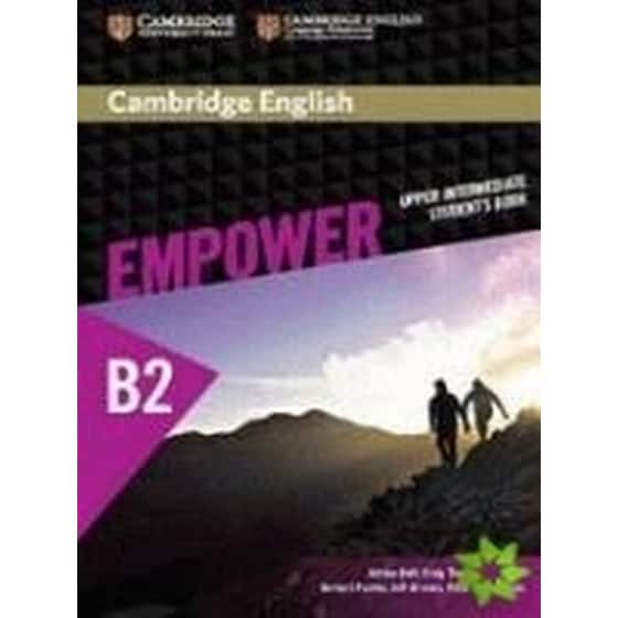 Cambridge English Empower Upper Intermediate Workbook with Answers with Downloadable Audio Upper intermediate (B2) image 0