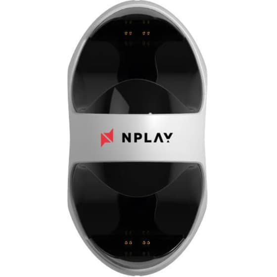 NPLAY 12.0 PS5 Dualsense Charger Βάση Βάση φόρτισης - Λευκό image 3