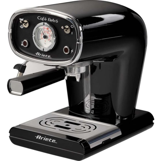 Μηχανή Espresso ARIETE Retro 1388 850 W 15 bar Μαύρο image 0