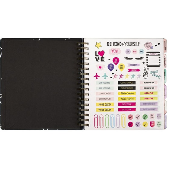 Ημερολόγιο Posh+Pop 2026 12Μ Σπιράλ Life is Good image 4