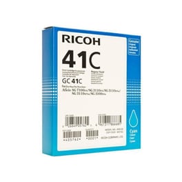 Ricoh Gel Ink Κυανό Μελάνι Εκτυπωτή (GC41C)