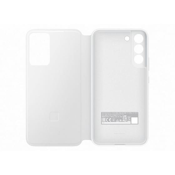 Θήκη Samsung Galaxy S22+ - Samsung Smart Clear View Cover - White image 3
