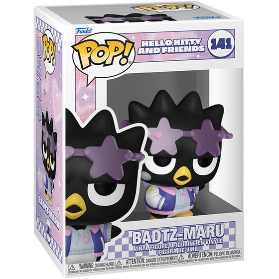 Funko Pop! Sanrio: Hello Kitty and Friends - Badtz-Maru #141 Vinyl Figure image 1