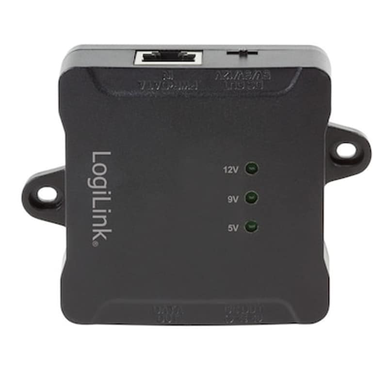 LogiLink POE005 PoE Adapter Gigabit Ethernet (1000 Mbps)