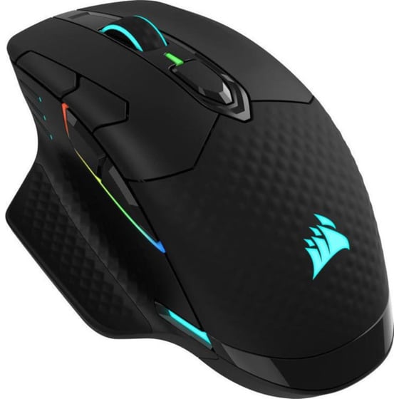 Corsair Dark Core Pro RGB Gaming Ασύρματο Ποντίκι Μαύρο image 6