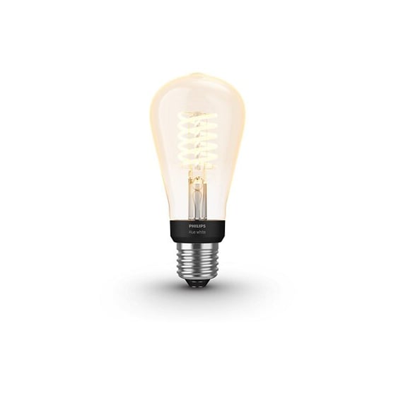 Έξυπνος Λαμπτήρας Philips Hue Filament ST64 E27 - Λευκό image 0