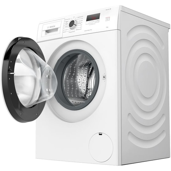 BOSCH WGE03400GR 8 kg 1.400 Στροφές Λευκό Πλυντήριο Ρούχων image 10