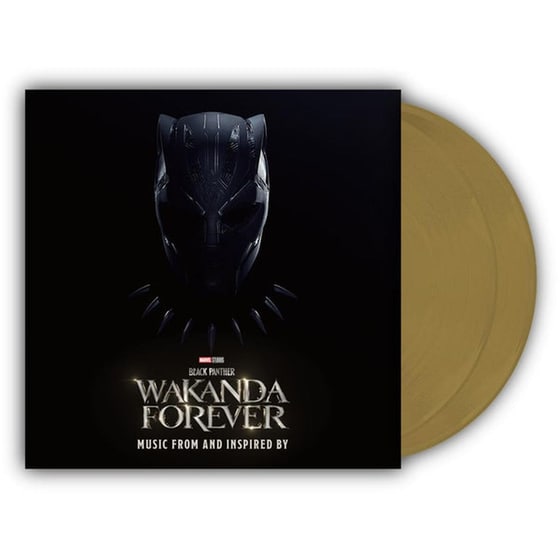 Black Panther - Wakanda Forever (Ost) (2LP Gold) image 0