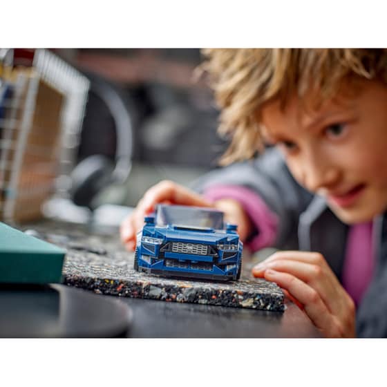 LEGO® Speed Champions Ford Mustang Dark Horse Sports Car (76920) image 3