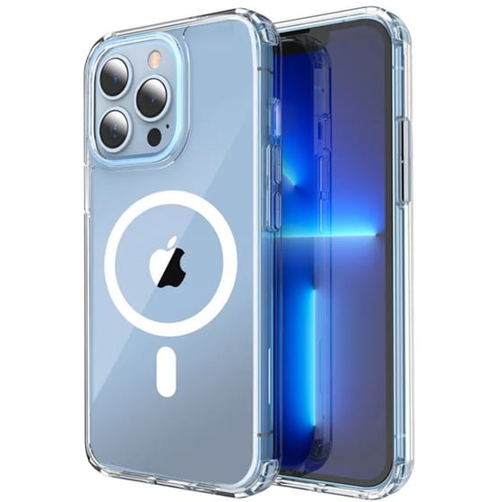 Θήκη Apple iPhone 13 Pro Max - Techsuit Magsafe Pro - Διάφανο image 0