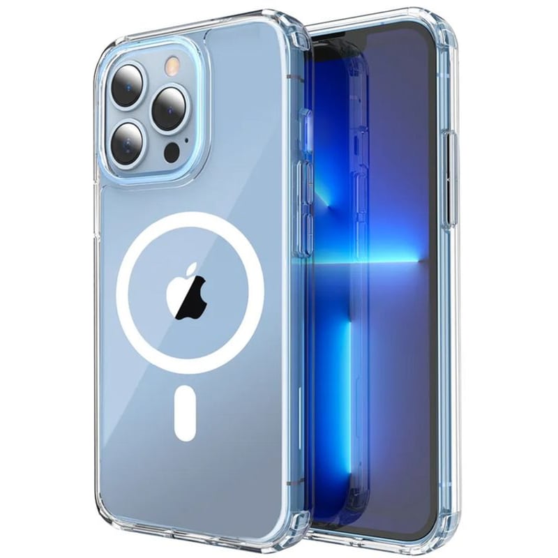 TECHSUIT Θήκη Apple iPhone 13 Pro Max - Techsuit Magsafe Pro - Διάφανο