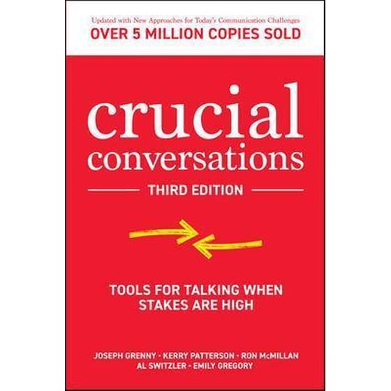 Crucial Conversations: Tools for Talking When Stakes are High, Third Edition image 0