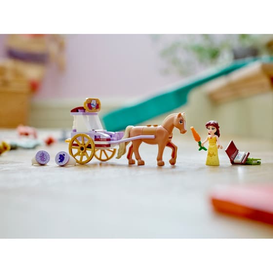 LEGO® Disney Princess Belle's Storytime Horse Carriage (43233) image 3