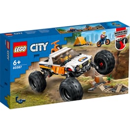 LEGO® City 4x4 Off-Roader Adventures (60387)