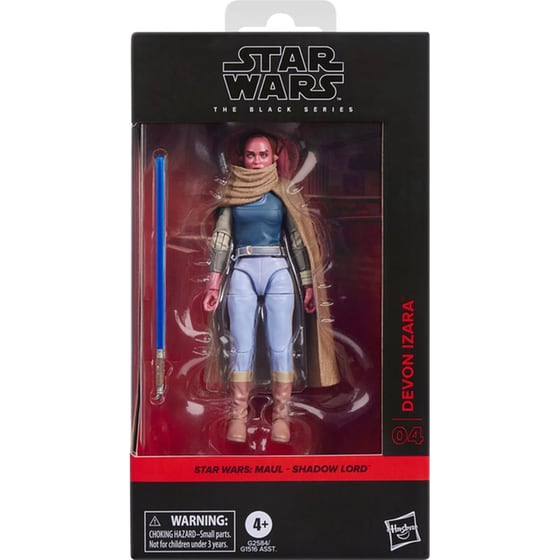 Φιγούρα Hasbro Star Wars: Maul Shadow Lord - Devon Izara (15cm) image 0