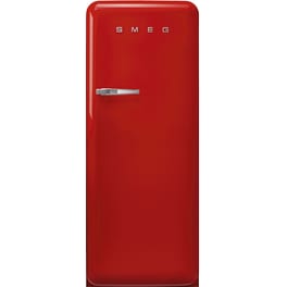 SMEG FAB28RRD6 270 Lt Κόκκινο Ψυγείο Μονόπορτο
