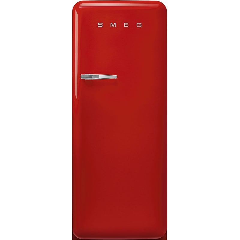 SMEG FAB28RRD6 270 Lt Κόκκινο Ψυγείο Μονόπορτο
