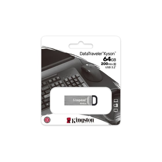 Kingston Technology DataTraveler 64GB Kyson USB Flash Drive image 3