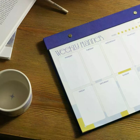 Εβδομαδιαιο Planner A4 64Φ 21x29cm Kokonote Akalia image 2