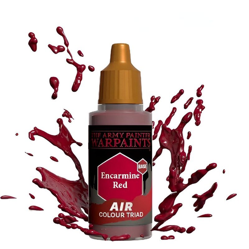 THE ARMY PAINTER The Army Painter - Air Encarmine Red Χρώμα Μοντελισμού (18ml)
