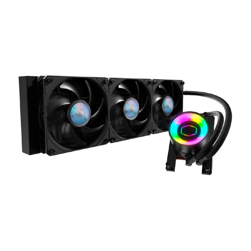 COOLER MASTER Υδρόψυξη επεξεργαστή CoolerMaster Masterliquid ML360 Mirror TR4 Edition A-RGB (pump)