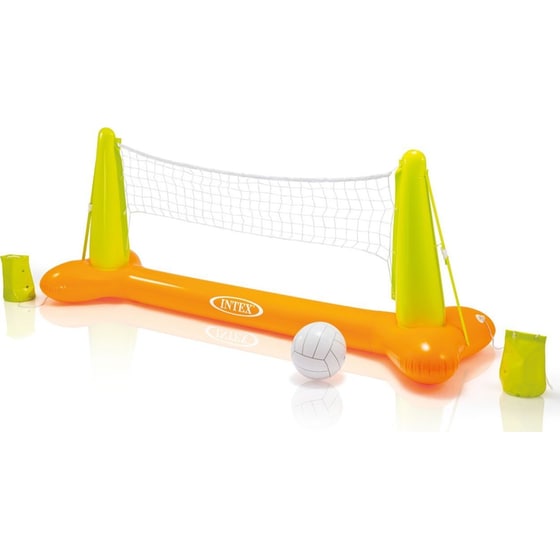 Φουσκωτό Παιχνίδι Θαλάσσης Intex Volley 94 cm - Πορτοκαλί/Πράσινο image 0