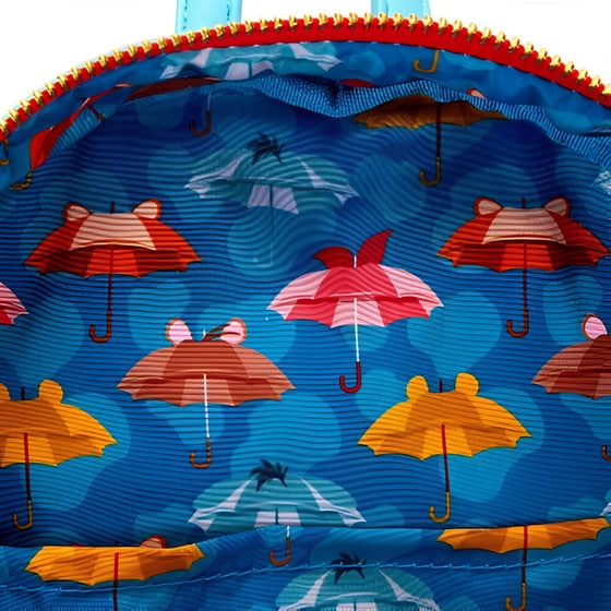 Σακίδιο Πλάτης Loungefly Disney: Winnie The Pooh And Friends Rainy Day image 2