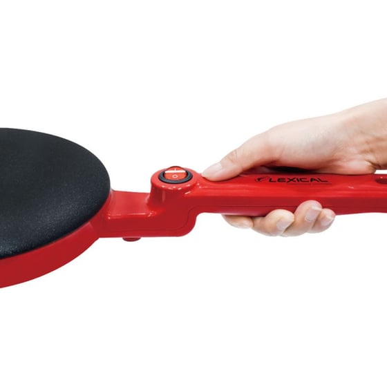 Κρεπιέρα LEXICAL LCM-2650-RED 600 W Κόκκινο image 1