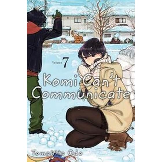Komi Can't Communicate, Vol. 7 image 0