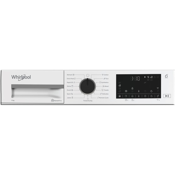 WHIRLPOOL WP D9 WBS EE 9 kg με Αντλία Θερμότητας Λευκό Στεγνωτήριο Ρούχων image 6