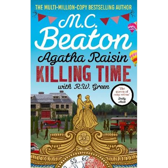 Agatha Raisin: Killing Time image 0